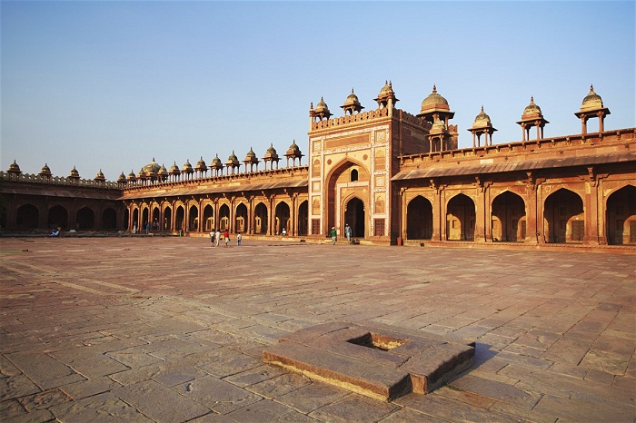 Ghost Town of Fatehpur Sikri